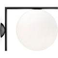 Thumbnail photo of Ic C/w1 Ceiling Lamp/wall Lamp Matte Black