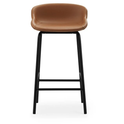 Hyg Bar Stool, Metal / Full Upholstery 65 Cm