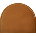 Luna Headboard Velvet, Yellow