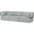 Thumbnail photo of Wonder Sofa 3-seater with Chaise Longue