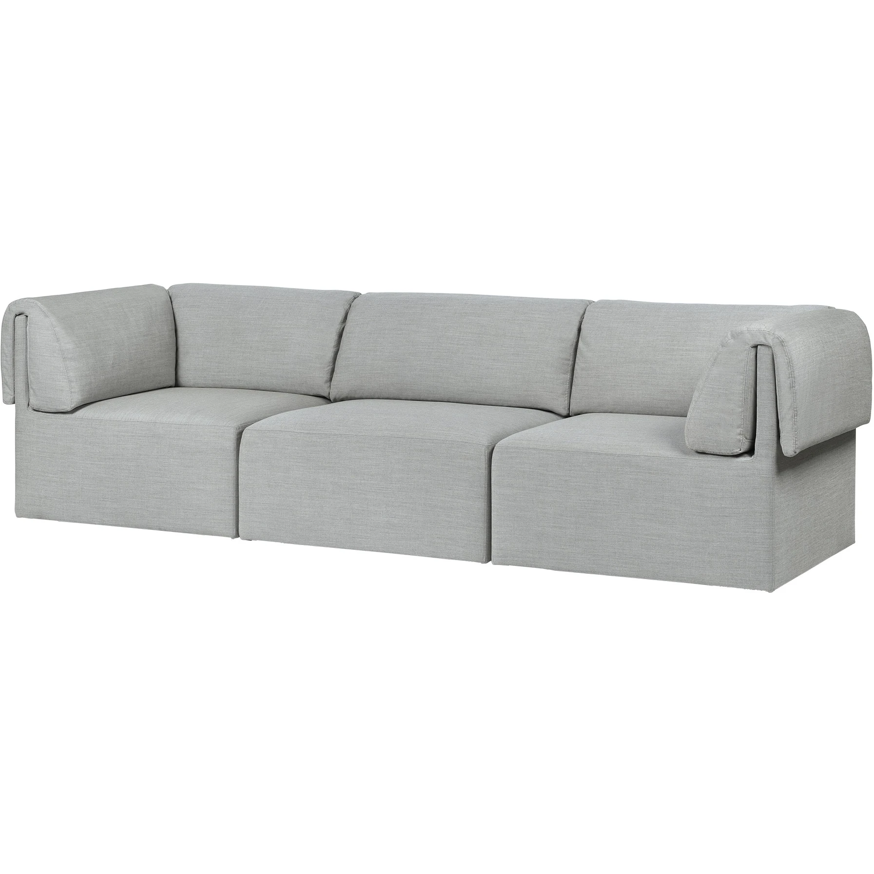 Wonder Sofa 3-seater with Chaise Longue