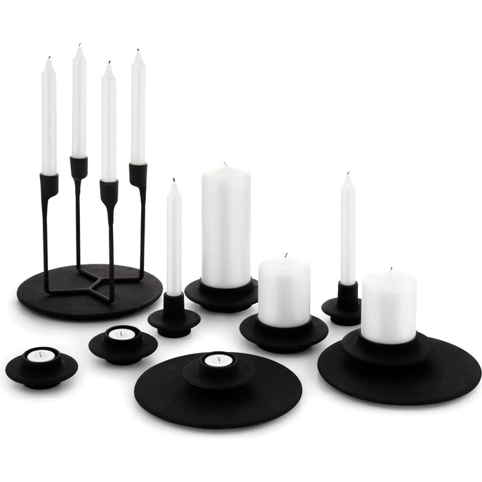 Photo of Heima Candle Lantern 10 Cm Black