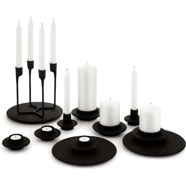 Photo of Heima Candle Lantern 10 Cm Black