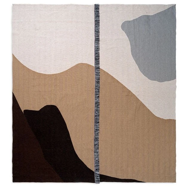 Photo of Vista Bedspread - Bedspread - Sand - W: 240 x H: 250 x D: cm