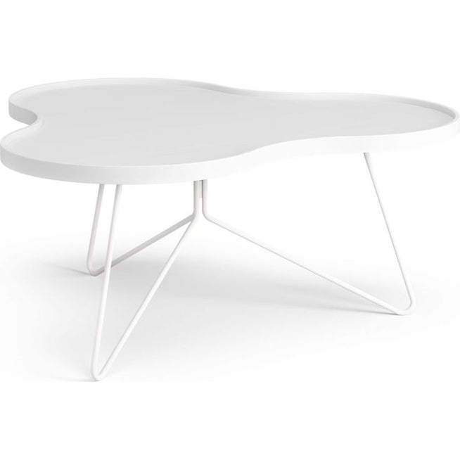 Photo of Flower Mono Table 84x90 Cm height 39 Cm