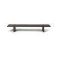 Thumbnail photo of Kona Display Table - Sofabord - Dark Stained - W140 X H20 X D34 Cm