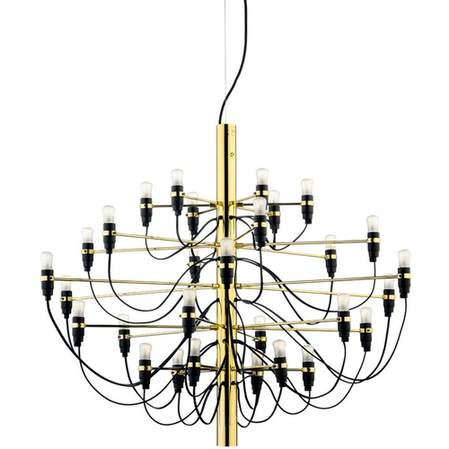 Photo of 2097 Sarfatti Chandelier Led Brass