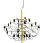 2097 Sarfatti Chandelier Led Brass