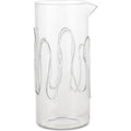 Thumbnail photo of Doodle Carafe - Karaffel - Doodle Carafe - Clear - W11 X D9.5 X H21 Cm