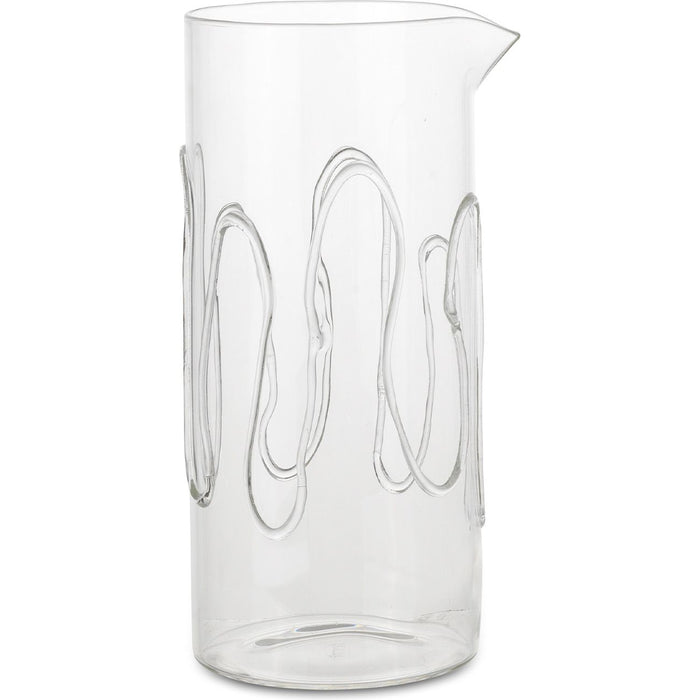 Photo of Doodle Carafe - Karaffel - Doodle Carafe - Clear - W11 X D9.5 X H21 Cm