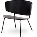 Thumbnail photo of Herman Lounge Chair - Loungestol - Black Ash - W68 X H68 X D60 Cm