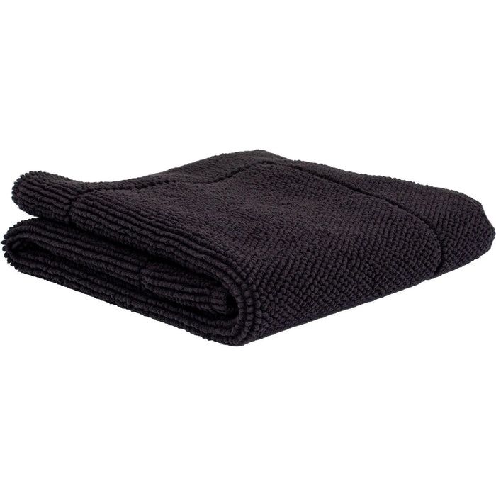 Photo of Portofino Bath mat - anthracite - 60x90
