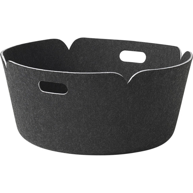 Photo of Restore Round Black Melange - Small Storage - Mika Tolvanen - Black