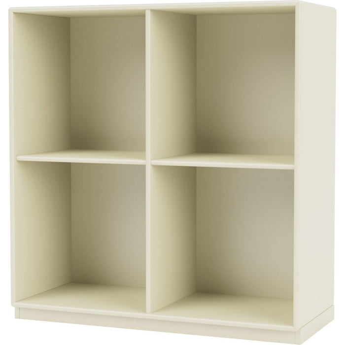 Photo of Show Bookcase, Plinth H3 Cm - Vanilla - Hyllor - Vit - Mdf