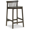 Thumbnail photo of Pind Barstool 65 Cm - Barstol - Brown Stained Ash - W44.5 X D45 X H81.5 Cm