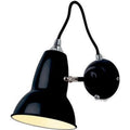 Thumbnail photo of Original 1227 Wall Light Jet Black - Bedside Lamps - George Carwardine - Black