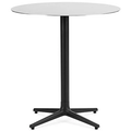 Thumbnail photo of Allez Table 4L Ø70 - Steel - Café Table - Steel - H: 75 x Ø: 70 cm