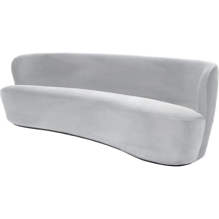 Photo of Stay Sofa Oval 240x94 cm - Plinth Base