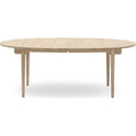 CH338 Dining Table (with space for 2 leaves)