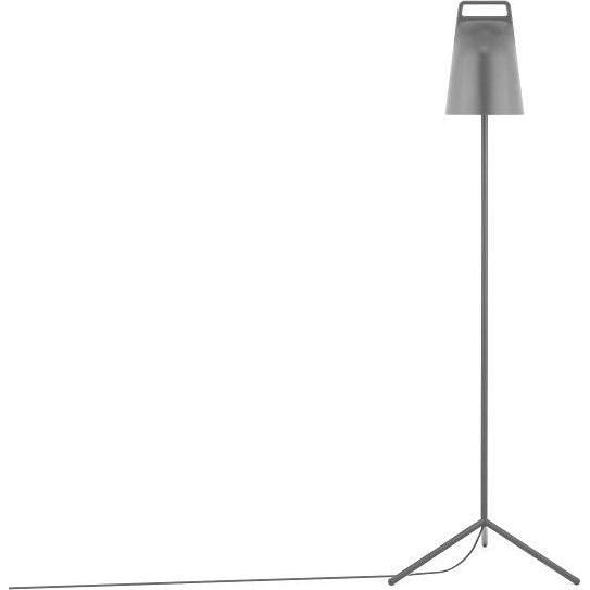 Photo of Stage Floor Lamp Grey, Powder-coated Steel