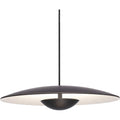 Thumbnail photo of Ginger 20 - Wenge, White - Pendant lights - Joan Gaspar - Wood-coloured