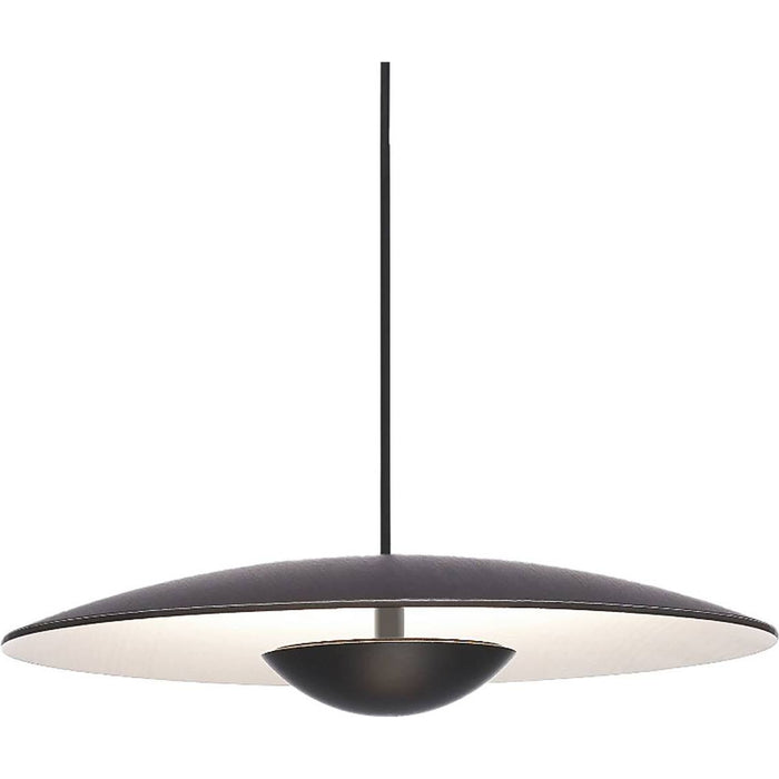 Photo of Ginger 20 - Wenge, White - Pendant lights - Joan Gaspar - Wood-coloured