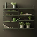 Thumbnail photo of String Pocket - Sage - Wall shelves - Nils Strinning - Wood-coloured, white - Metal/wood