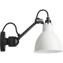 No. 304 Wall Lamp From Lampe Gras (Black Frame 1