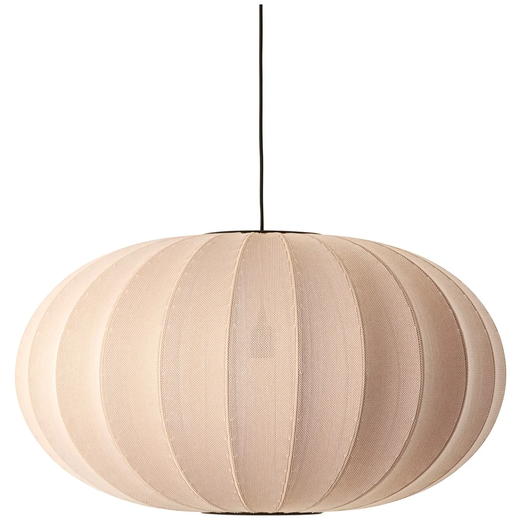 Knit-Wit 76 Oval Pendant Lamp