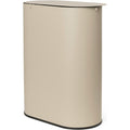 Thumbnail photo of Single Bin - Trash can - Cashmere - W21 x H50 x D39 cm