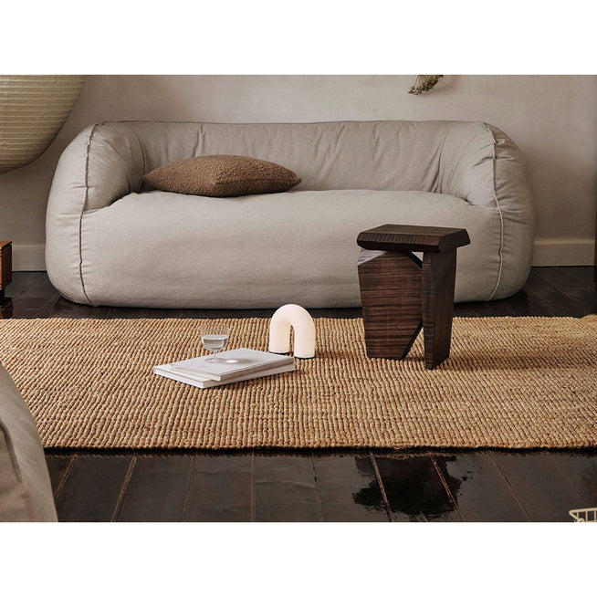 Photo of Athens Rug - Gulvtæppe - Natural - Small - W140 X H200 X D2 Cm