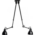 Thumbnail photo of No. 302 Double Ceiling Lamp from Lampe Gras