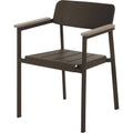 Thumbnail photo of Shine Armchair Indian Brown - Matstolar Utomhus - Arik Levy - Brun - Metal/trä