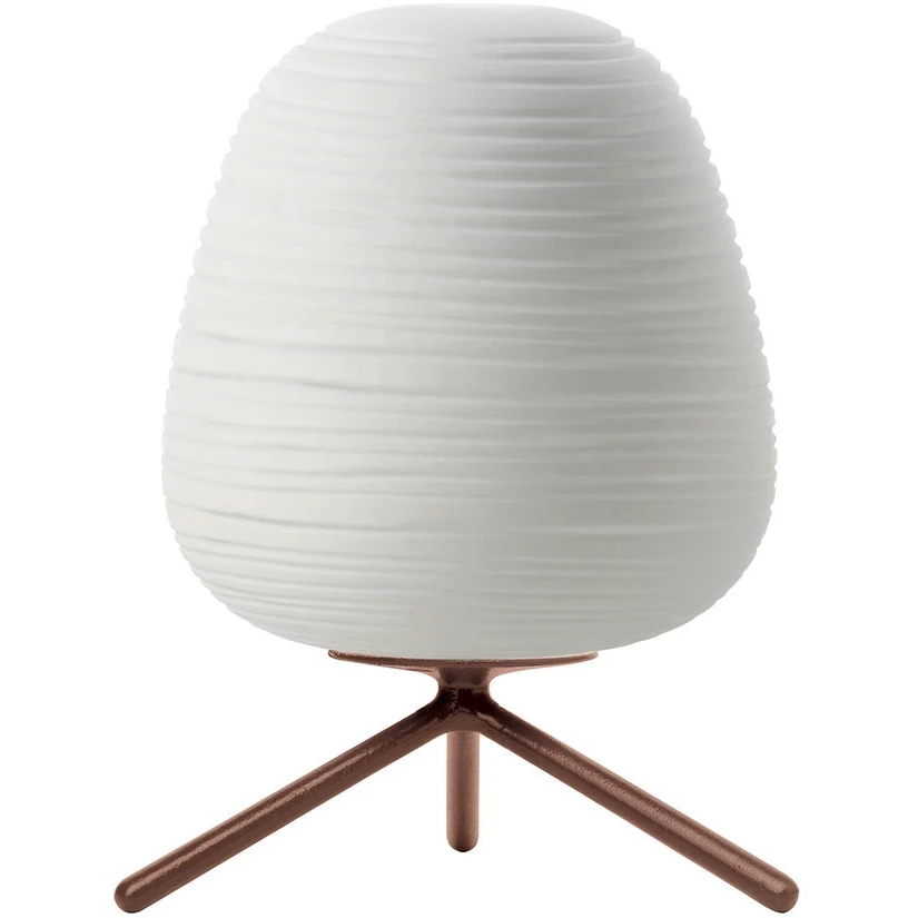 Rituals 3 Table Lamp - White with On/Off Button - Table Lamps - Ludovica & Roberto Palomba - White