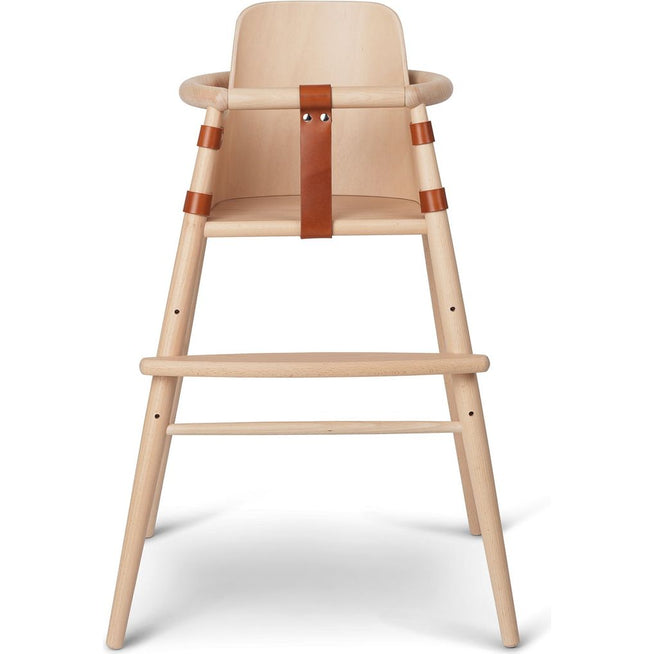 Photo of Nd54 Backrest for Baby Clear Lacquered Beech