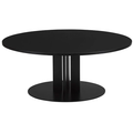 Thumbnail photo of Scala Table H40 Cm - Marble - Sofabord - Sort - H: 40 X Ø: