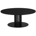 Scala Table H40 Cm - Marble - Sofabord - Sort - H: 40 X Ø: