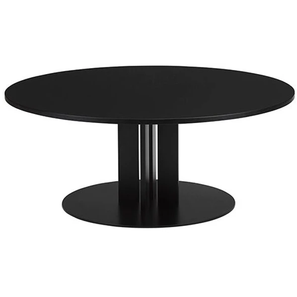 Photo of Scala Table H40 Cm - Marble - Sofabord - Sort - H: 40 X Ø: