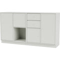 Thumbnail photo of Couple Sideboard, Plinth H7 Cm - Nordic - Sideboards - Peter J. Lassen - Grå - Mdf