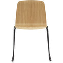 Just Chair Oak - Dining chairs - Iskos-berlin - Wood-coloured
