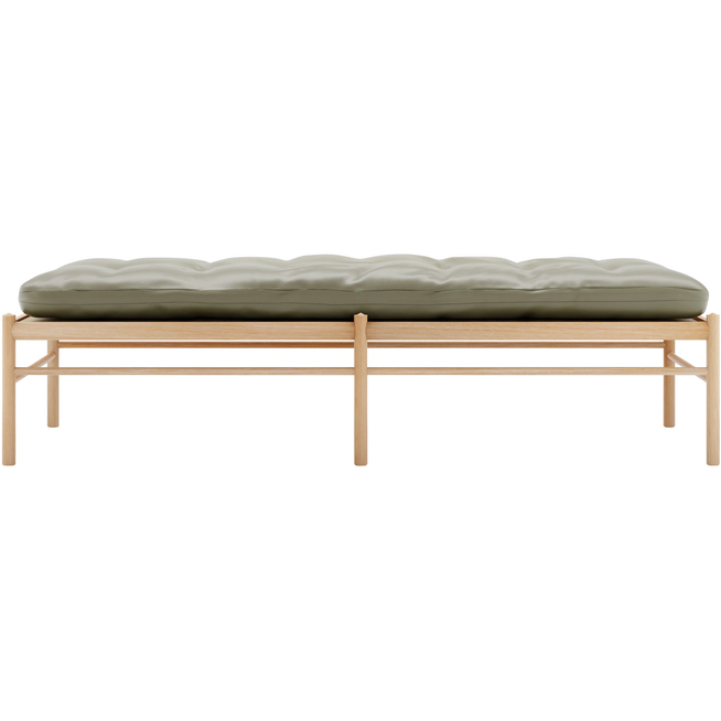 Photo of Carl Hansen - Ow150, Oiled Oak, Leather Group A Loke