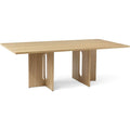 Thumbnail photo of Co Chair - Chrome - Natural Oak - Matstolar - Norm Architects - Metall/trä