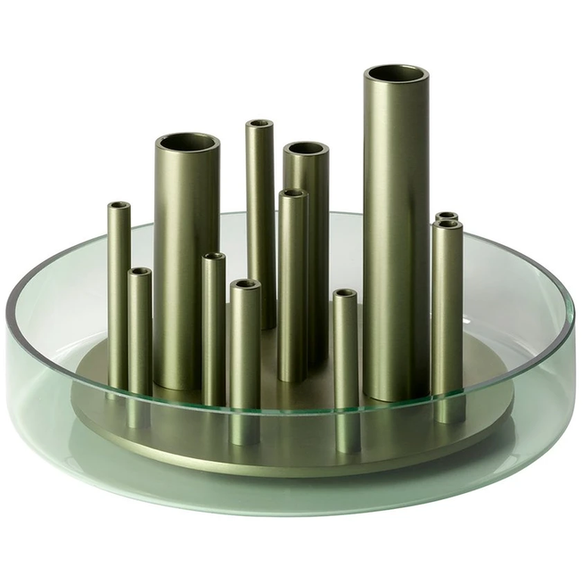 Photo of Ikeru Vase Forest Green