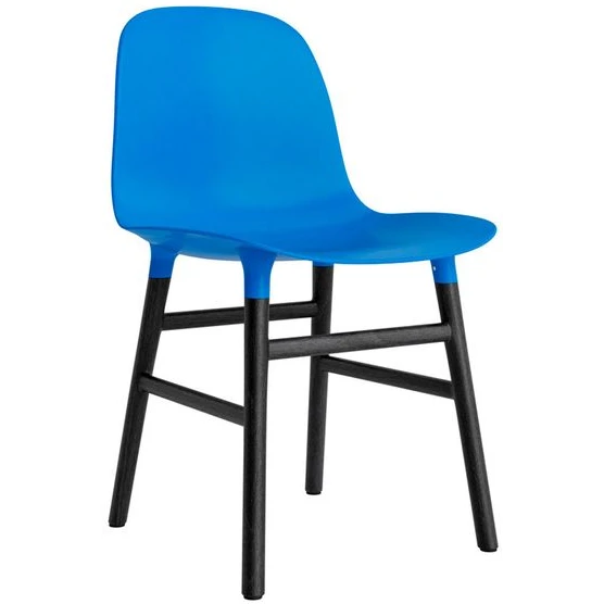 Photo of Form Chair Wood - Black