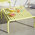 Thumbnail photo of Week-end, Coffee Table, Blue - Soffbord - Studio Brichet-ziegler - Blå - Metall