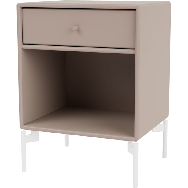 Photo of Dream Nightstand - Mushroom / Snow Legs - Sängbord - Peter J. Lassen - Beige - Mdf