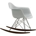Thumbnail photo of Eames Plastic Armchair RAR - 24 Light Grey - Basic Dark Base - Dark Maple - Metal/wood/plastic