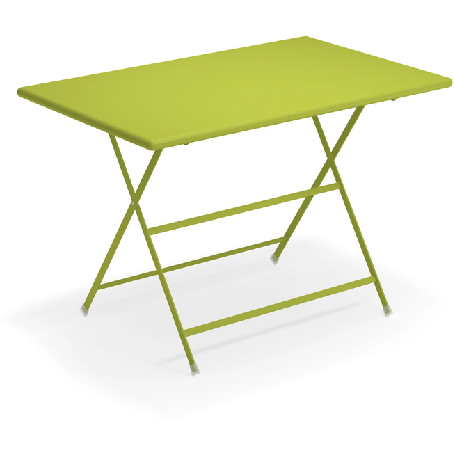Photo of Arc En Ciel Folding Table 110 cm, Green - Garden Table - Green - Metal