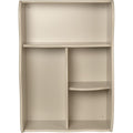 Thumbnail photo of Slope Bogreol - Reol - Cashmere - W66 X D36 X H95 Cm