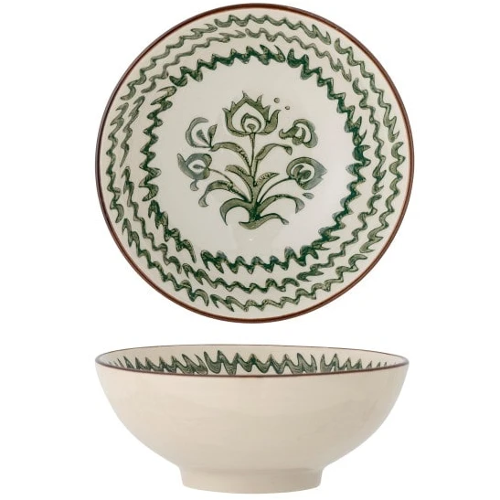 Heikki Bowls Green Set of 4 Pieces